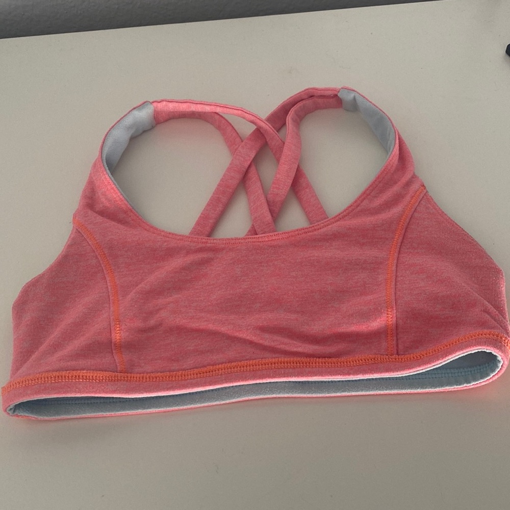 Lululemon girls bra